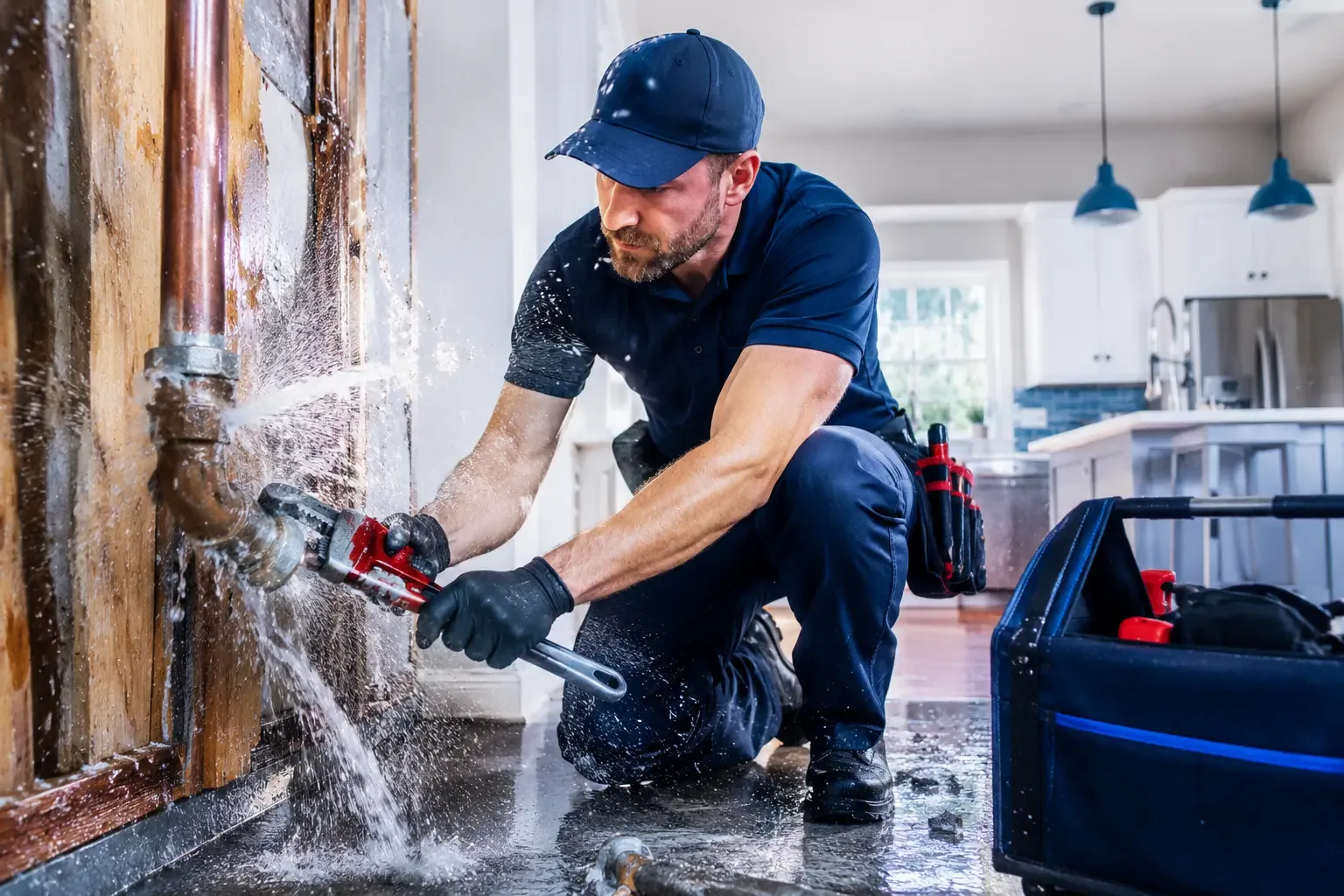 Local emergency pipe repair professionals in West Middlesex, PA